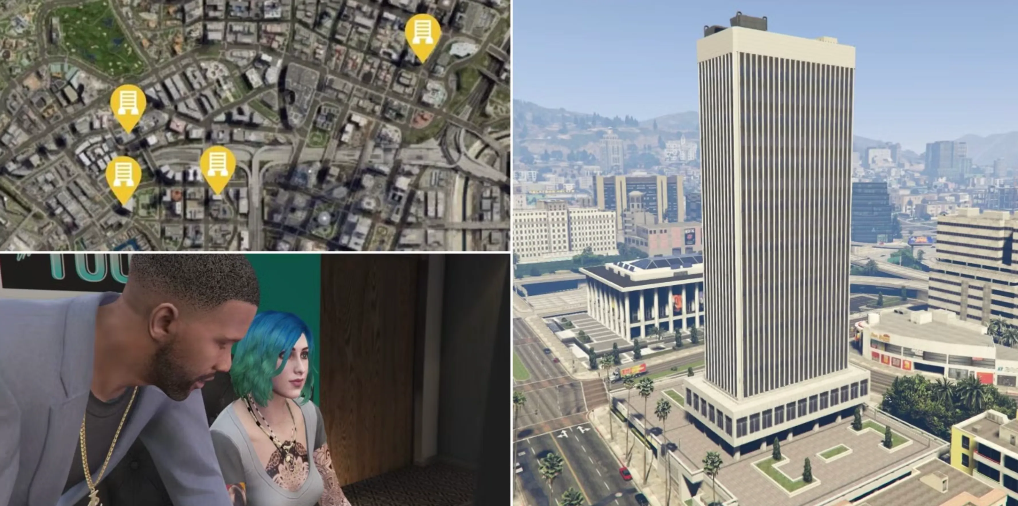 agency gta online